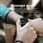 New IP67 Waterproof Long Standby Smart Watch Heart Rate Blood Pressure Outdoor Men Sport Smartwatch - RAPBLUE