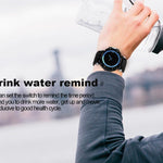 New IP67 Waterproof Long Standby Smart Watch Heart Rate Blood Pressure Outdoor Men Sport Smartwatch - RAPBLUE