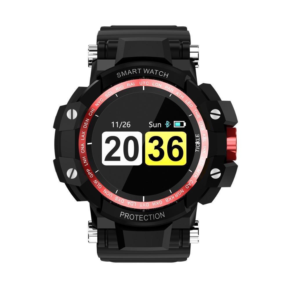 New IP67 Waterproof Long Standby Smart Watch Heart Rate Blood Pressure Outdoor Men Sport Smartwatch - RAPBLUE