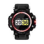 New IP67 Waterproof Long Standby Smart Watch Heart Rate Blood Pressure Outdoor Men Sport Smartwatch - RAPBLUE