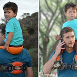 Child Shoulder Carrier - RAPBLUE