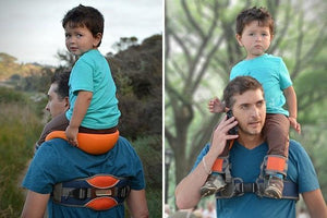 Child Shoulder Carrier - RAPBLUE