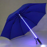 Chargeable LED Light saber Light Up Umbrella - RAPBLUE