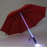 Chargeable LED Light saber Light Up Umbrella - RAPBLUE