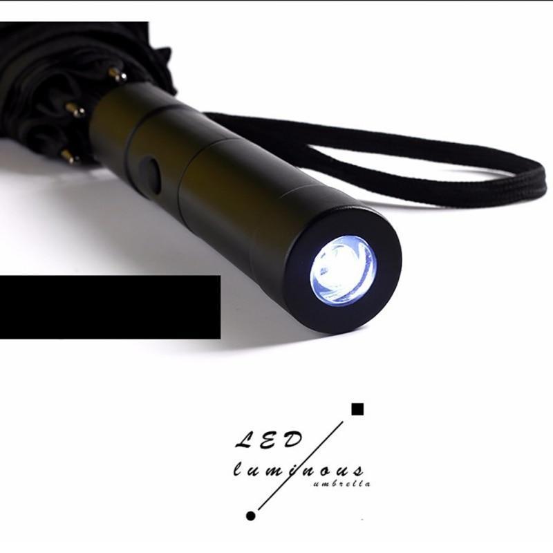 Chargeable LED Light saber Light Up Umbrella - RAPBLUE