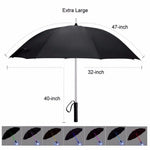 Chargeable LED Light saber Light Up Umbrella - RAPBLUE