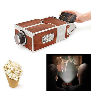 DIY Cardboard Cinema - RAPBLUE