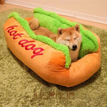 Hot Dog Pet Bed - RAPBLUE