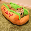 Hot Dog Pet Bed - RAPBLUE