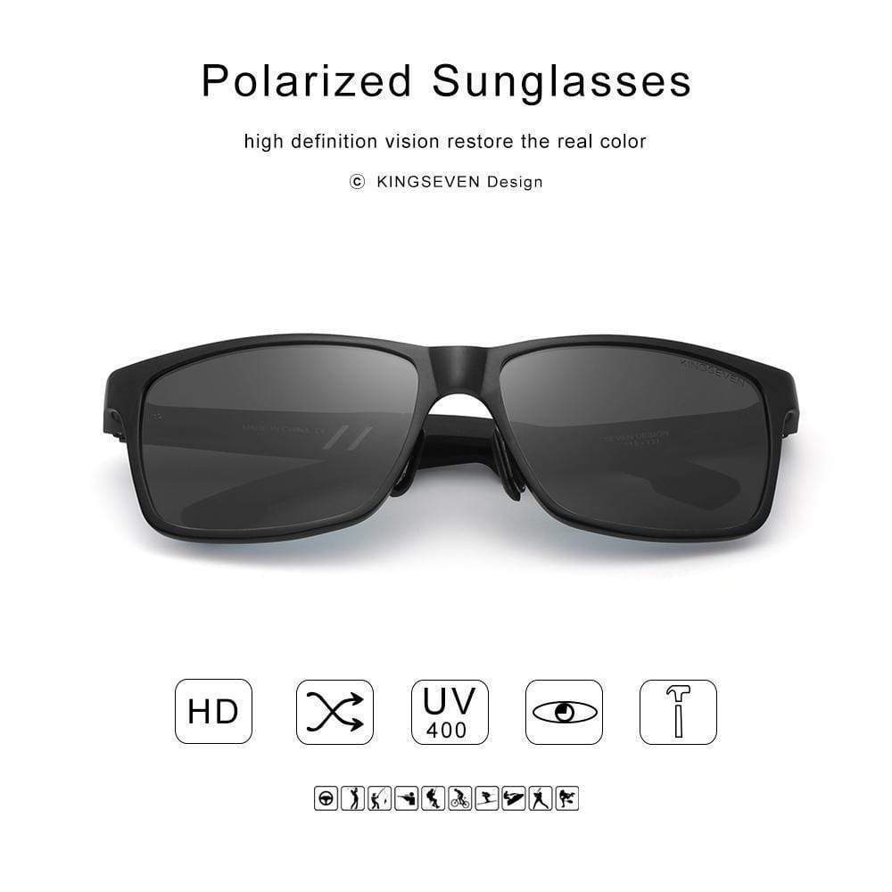 Men Polarized Sunglasses - RAPBLUE