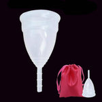 Silicon Menstrual Cup - RAPBLUE