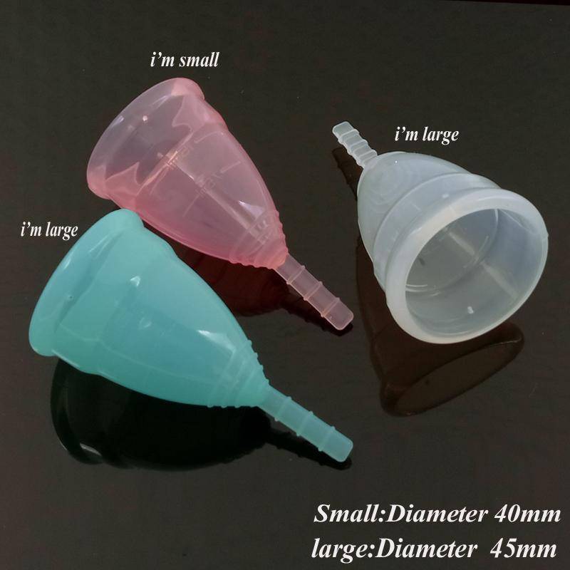 Silicon Menstrual Cup - RAPBLUE