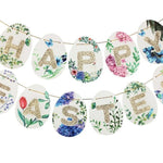 Easter Egg Banner Decoration - RAPBLUE