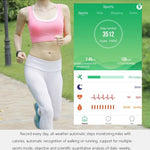 New IP68 Waterproof Smart Fitness Bracelet Pedometer Blood Pressure Smart Wristband Android iOS Activity Tracker - RAPBLUE