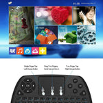 Wireless mini keyboard with touchpad - RAPBLUE