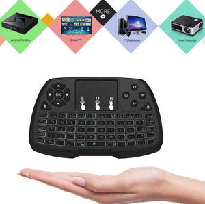 Wireless mini keyboard with touchpad - RAPBLUE