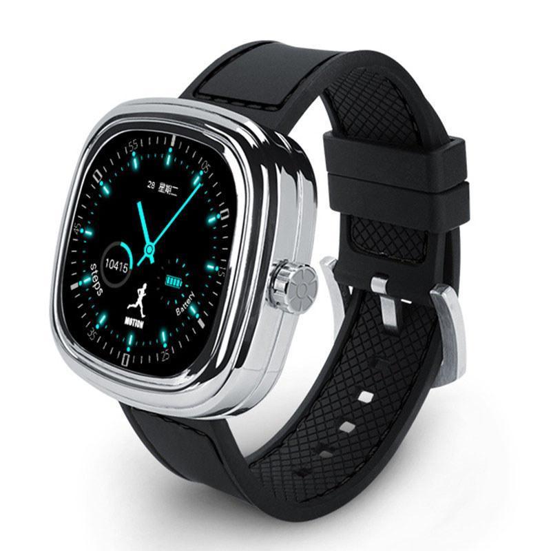 New Luxury Sports Bluetooth Smart Watch with Heart Rate Monitor Smartwatch Clock Touch Screen Android - RAPBLUE