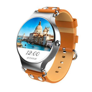 New Luxury 3G Android Smartwatch Phone with Quad Core 1.0GHz 8GB ROM GPS Heart Rate Pedometer - RAPBLUE