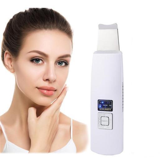 Ultrasonic deep face cleaning scrubber - RAPBLUE
