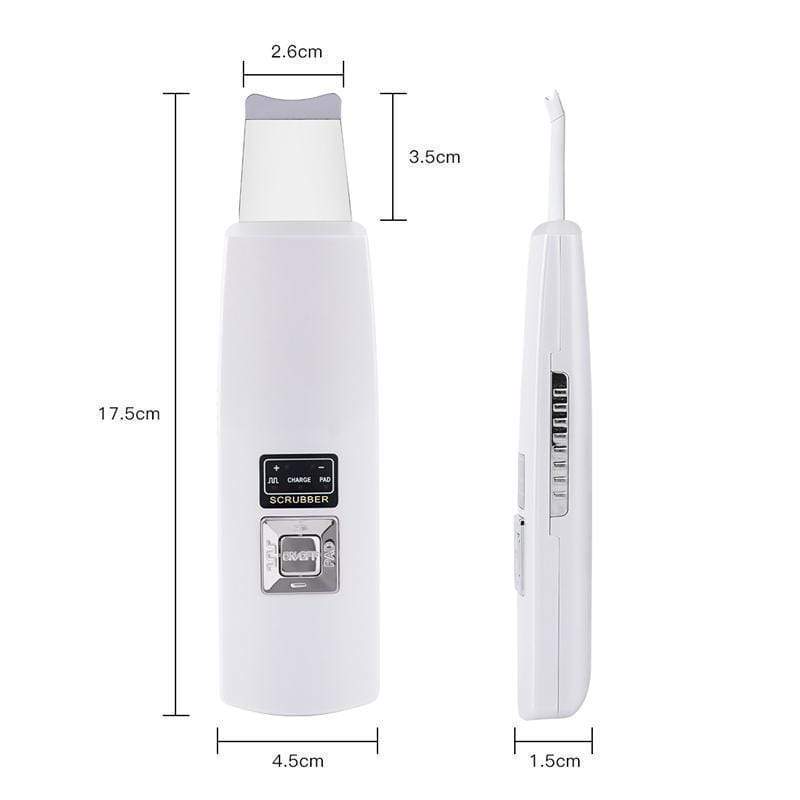 Ultrasonic Skin Scrubber Deep Face Cleaning Machine - RAPBLUE