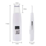 Ultrasonic Skin Scrubber Deep Face Cleaning Machine - RAPBLUE