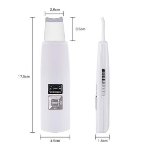 Ultrasonic Skin Scrubber Deep Face Cleaning Machine - RAPBLUE