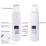 Ultrasonic Skin Scrubber Deep Face Cleaning Machine - RAPBLUE