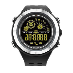 New Sports Bluetooth Smartwatch Waterproof Wristwatch with Fitness Tracker Pedometer Stopwatch for iOS android phones - RAPBLUE