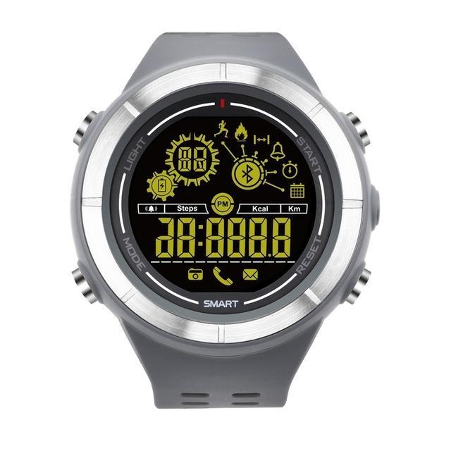 New Sports Bluetooth Smartwatch Waterproof Wristwatch with Fitness Tracker Pedometer Stopwatch for iOS android phones - RAPBLUE