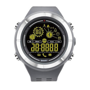 New Sports Bluetooth Smartwatch Waterproof Wristwatch with Fitness Tracker Pedometer Stopwatch for iOS android phones - RAPBLUE