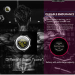 New Sports Bluetooth Smartwatch Waterproof Wristwatch with Fitness Tracker Pedometer Stopwatch for iOS android phones - RAPBLUE