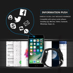 New Sports Bluetooth Smartwatch Waterproof Wristwatch with Fitness Tracker Pedometer Stopwatch for iOS android phones - RAPBLUE