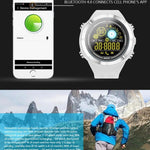 New Sports Bluetooth Smartwatch Waterproof Wristwatch with Fitness Tracker Pedometer Stopwatch for iOS android phones - RAPBLUE