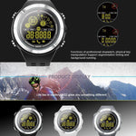 New Sports Bluetooth Smartwatch Waterproof Wristwatch with Fitness Tracker Pedometer Stopwatch for iOS android phones - RAPBLUE