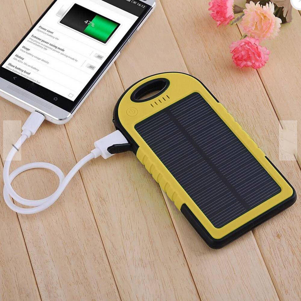 Outdoor Solar Power Bank - RAPBLUE