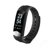 New Heart Rate Blood Pressure Smart Bracelet Activity Tracker for iPhone Android Sleep Pedometer - RAPBLUE