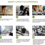 New Rugged Fitness Smartwatch Passometer Smart Clock Waterproof Watch Activities tracker for iPhone Android Phones - RAPBLUE