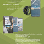 New Rugged Fitness Smartwatch Passometer Smart Clock Waterproof Watch Activities tracker for iPhone Android Phones - RAPBLUE