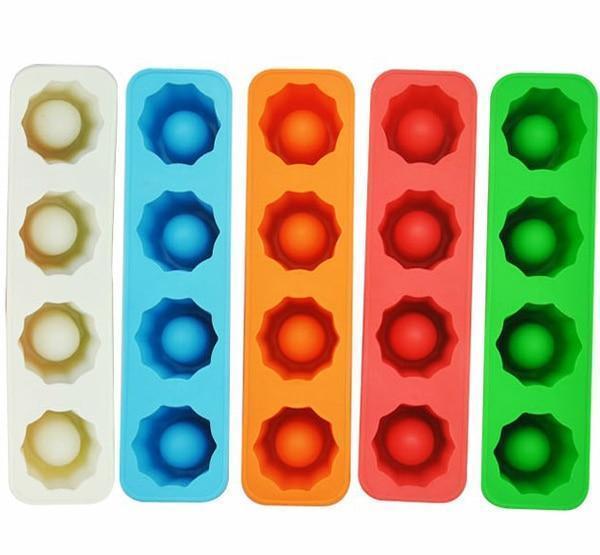 Shot Glasses Ice Cube Tray Mold - RAPBLUE