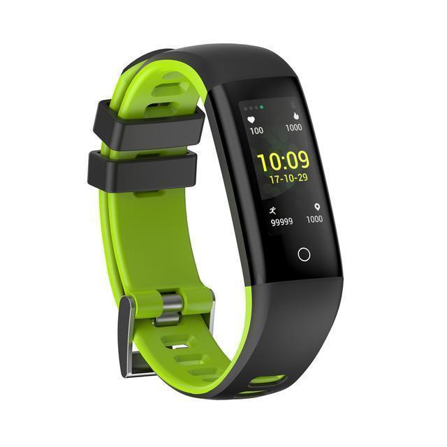 New Smart Slim Wristband IPS Color Screen Heart Rate Monitor Smart Band Fitness Tracker Smart Bracelet with Blood Pressure for iPhone & Android - RAPBLUE