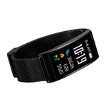 New IP68 Waterproof Smart Fitness Bracelet Pedometer Blood Pressure Smart Wristband Android iOS Activity Tracker - RAPBLUE