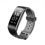 New IP68 Waterproof Smartband Watch Blood Pressure Heart Rate Monitor Smart Bracelet Fitness Tracker Bluetooth Wristband - RAPBLUE