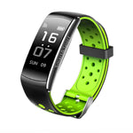 New IP68 Waterproof Smartband Watch Blood Pressure Heart Rate Monitor Smart Bracelet Fitness Tracker Bluetooth Wristband - RAPBLUE