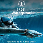 New IP68 Waterproof Smartband Watch Blood Pressure Heart Rate Monitor Smart Bracelet Fitness Tracker Bluetooth Wristband - RAPBLUE