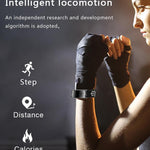 New IP68 Waterproof Smartband Watch Blood Pressure Heart Rate Monitor Smart Bracelet Fitness Tracker Bluetooth Wristband - RAPBLUE