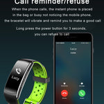 New IP68 Waterproof Smartband Watch Blood Pressure Heart Rate Monitor Smart Bracelet Fitness Tracker Bluetooth Wristband - RAPBLUE