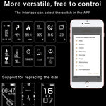 New IP68 Waterproof Smartband Watch Blood Pressure Heart Rate Monitor Smart Bracelet Fitness Tracker Bluetooth Wristband - RAPBLUE