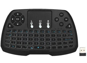 Wireless mini keyboard with touchpad - RAPBLUE