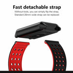 OLED Colour Screen Smart Watch Blood Oxygen Pressure Heart Rate Monitor Pedometer for Android IOS Windows - RAPBLUE