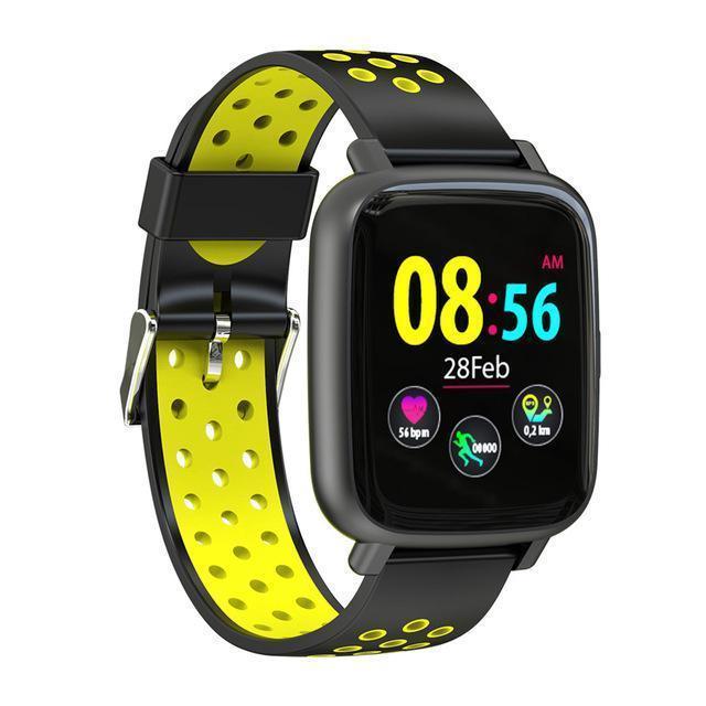 New Smart Watch Heart Rate Monitor IP68 Waterproof Swimming Bracelet Bluetooth Sport Clock Smartwatch - RAPBLUE